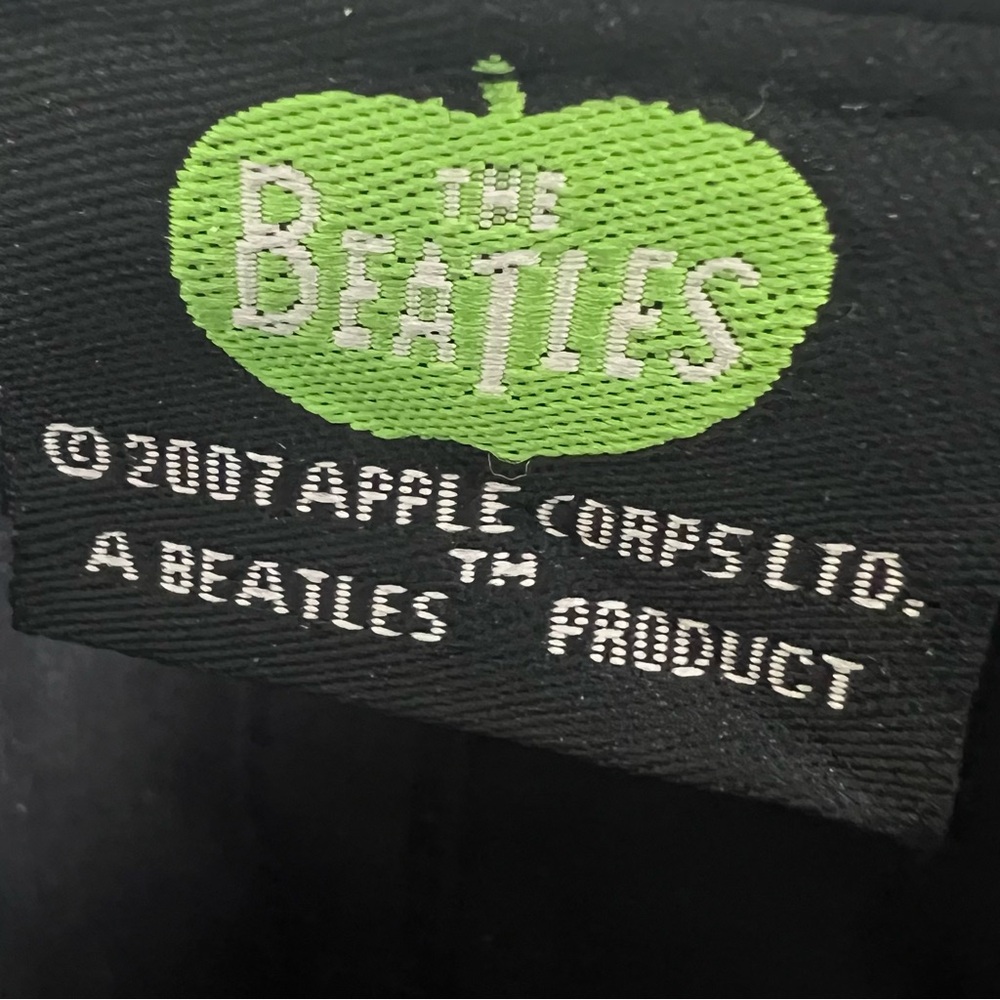 The Beatles Embroidered Drum Black White Baseball Classic Rock Hat Cap - Picture 11 of 13